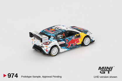 Ford Puma Rally1 #13 M-Sport Ford WRT 2024 Rally Monte Carlo