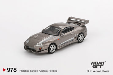 Toyota Supra VeilSide Combat V-II Combat Grey