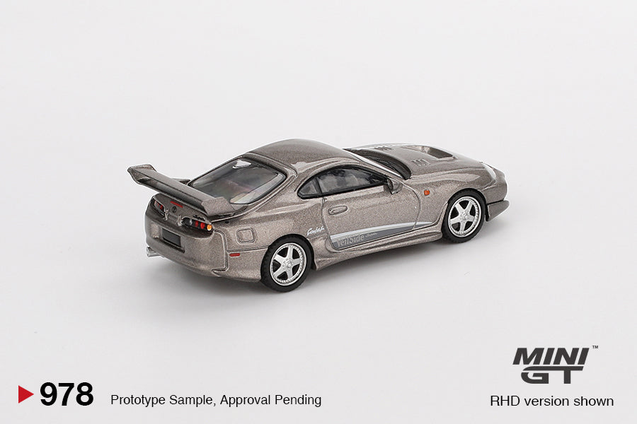 Toyota Supra VeilSide Combat V-II Combat Grey