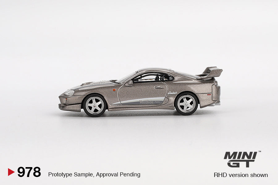 Toyota Supra VeilSide Combat V-II Combat Grey