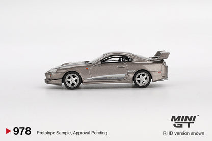 Toyota Supra VeilSide Combat V-II Combat Grey