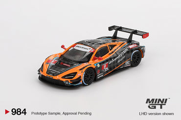 McLaren 720S GT3 Evo Pfaff Motorsports