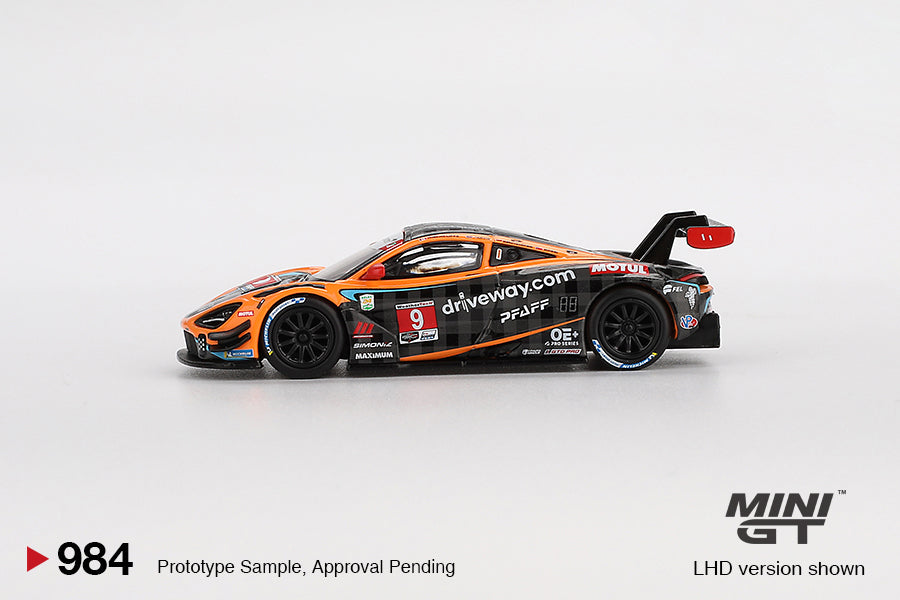 McLaren 720S GT3 Evo Pfaff Motorsports