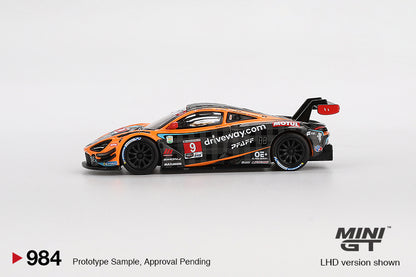McLaren 720S GT3 Evo Pfaff Motorsports