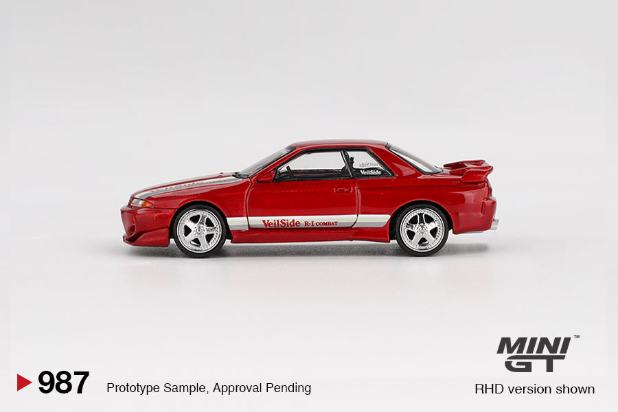 Nissan Skyline GT-R (R32) VeilSide Combat C-I Gem Red