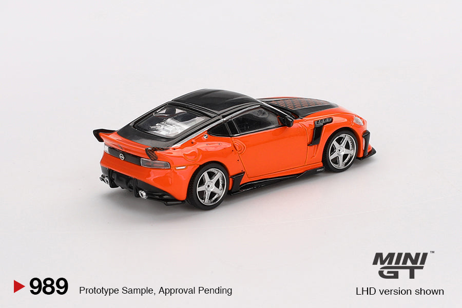 Nissan Z VeilSide FFZ400 Orange