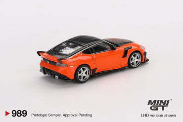 Nissan Z VeilSide FFZ400 Orange