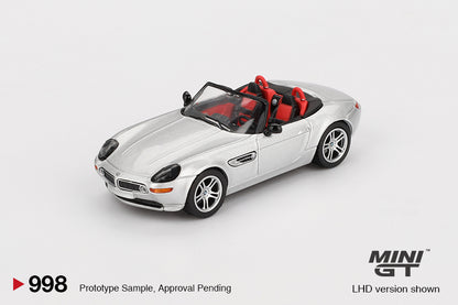 BMW Z8 Silver
