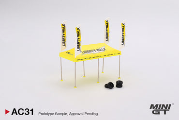 Paddock Service Tent Set - LB Racing Mini GT