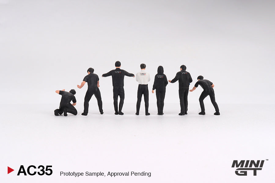 Figurine: NISMO Technician Team Mini GT