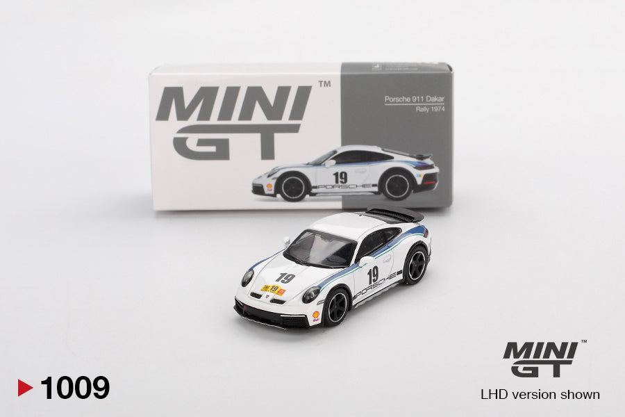 Porsche 911 Dakar  Rally 1974 Mini GT