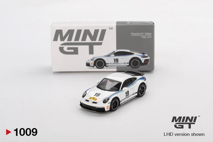 Porsche 911 Dakar  Rally 1974 Mini GT