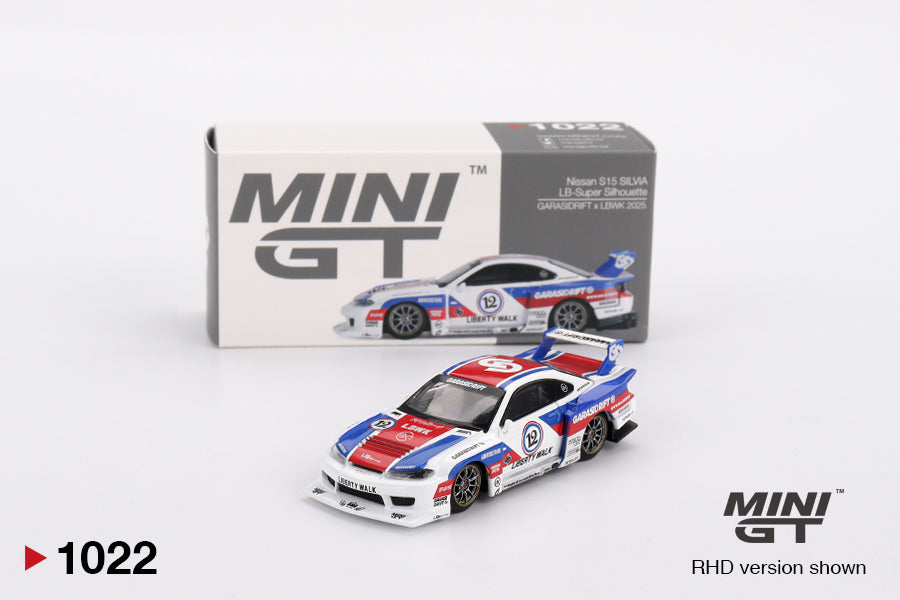 Nissan LB-Super Silhouette S15 SILVIA