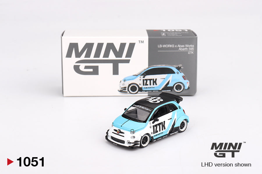 Abarth 595 LB-WORKS x Abas Works IZTK