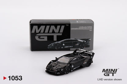Lamborghini LB-Silhouette WORKS MURCIELAGO GT Evo  Black Mini GT