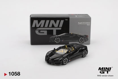 Bugatti W16 Mistral Black
