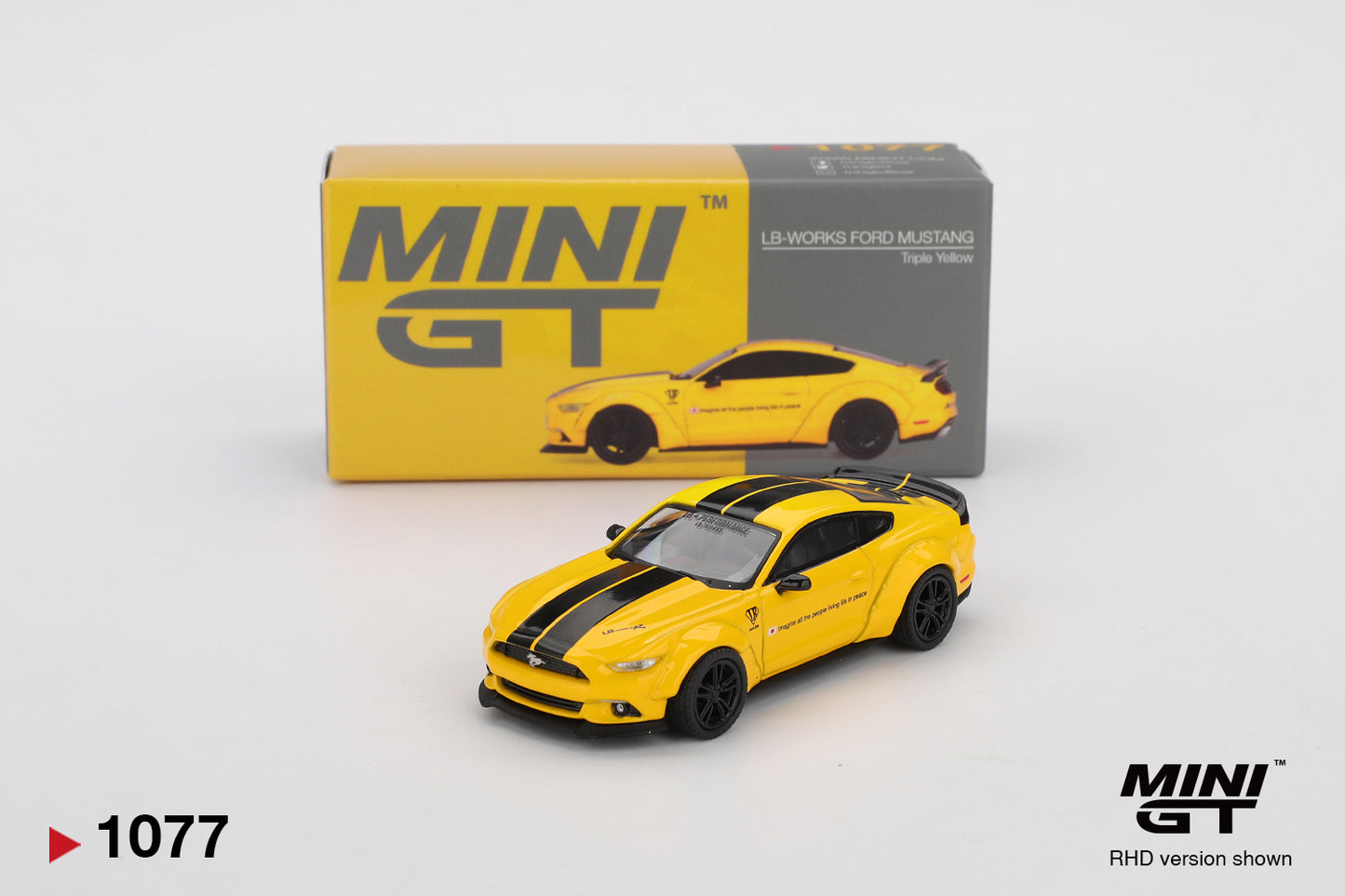 LB-WORKS FORD MUSTANG Triple Yellow