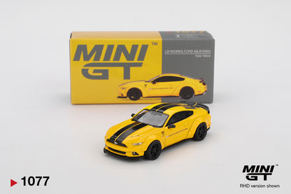 LB-WORKS FORD MUSTANG Triple Yellow