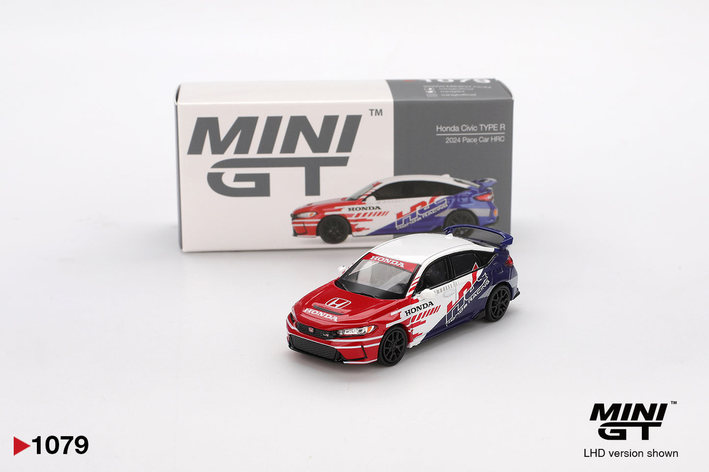 Honda Civic TYPE R 2024 Pace Car HRC
