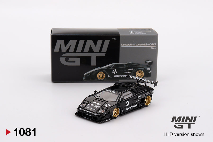 Lamborghini Countach LB-WORKS Black