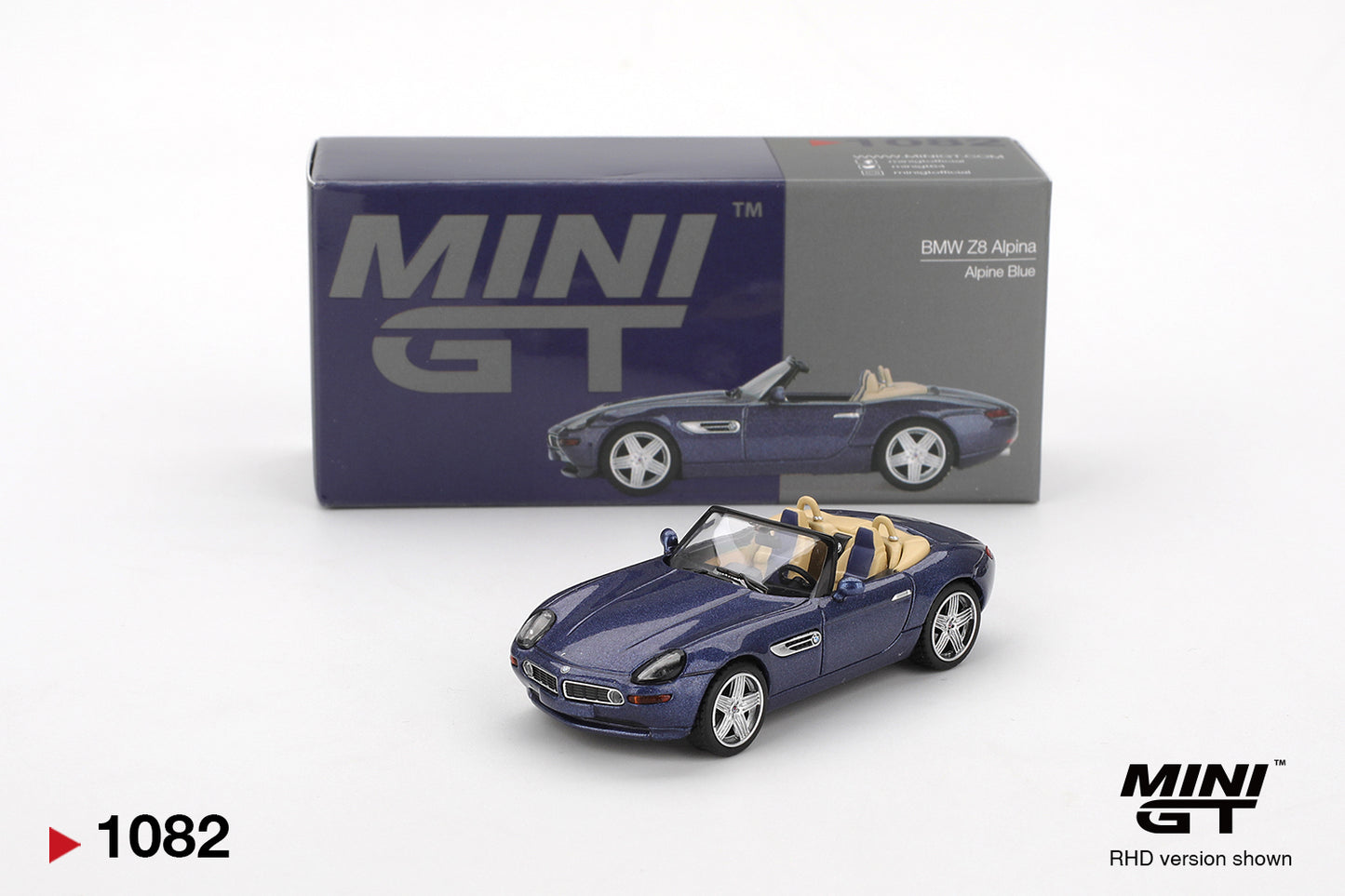 BMW Z8 Alpina Alpine Blue