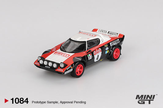Lancia Stratos HF #4 1978 Rally Sanremo Winner
