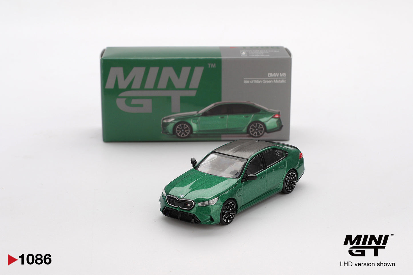 BMW M5 Isle of Man Green Metallic