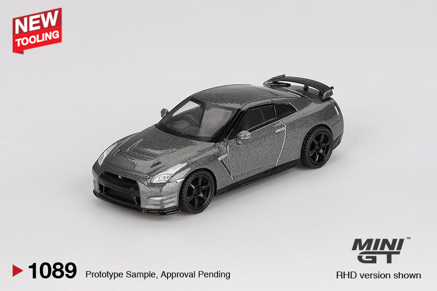 NISSAN GT-R 2013 Dark Metal Gray