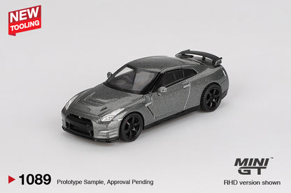 NISSAN GT-R 2013 Dark Metal Gray