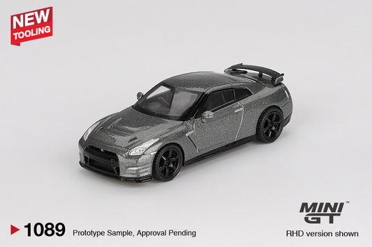NISSAN GT-R 2013 Dark Metal Gray