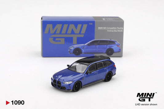 BMW M3 Competition Touring Portimao Blue Metallic