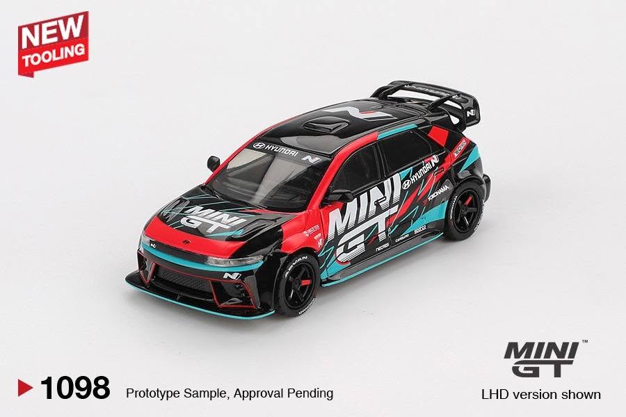 Hyundai Ioniq 5N Tokyo Auto Salon '25