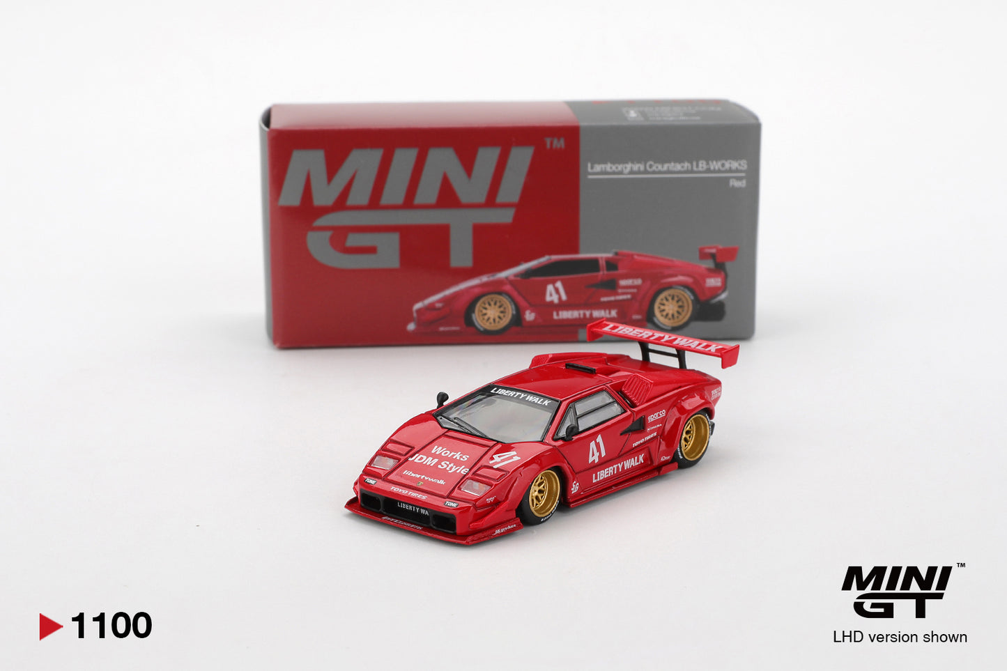 Lamborghini Countach LB-WORKS Red