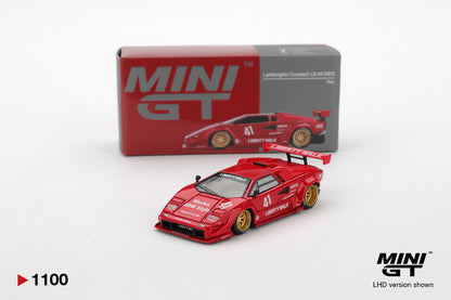 Lamborghini Countach LB-WORKS Red