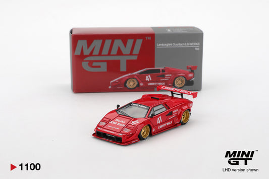 Lamborghini Countach LB-WORKS Red