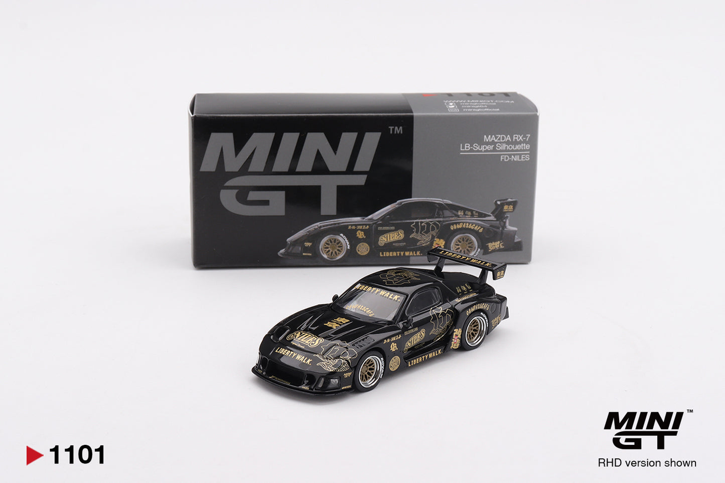 Mazda RX-7 LB-Super Silhouette FD-NILES