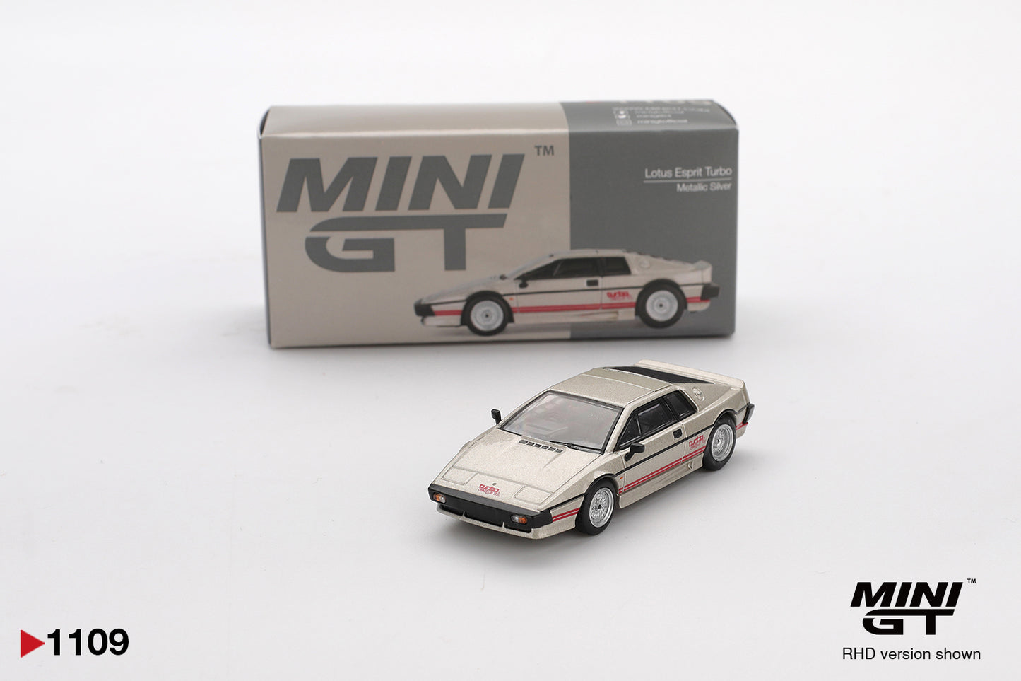 Lotus Esprit Turbo Metallic Silver