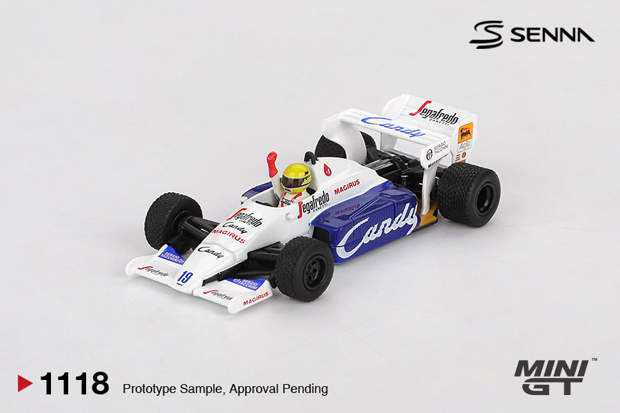 Toleman TG184 #19 Ayrton Senna