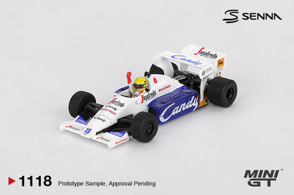 Toleman TG184 #19 Ayrton Senna