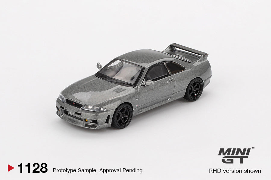 NISSAN Skyline GT-R Dark Metal Gray (NISMO BCNR33 CRS Version)