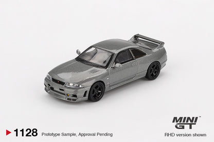 NISSAN Skyline GT-R Dark Metal Gray (NISMO BCNR33 CRS Version)