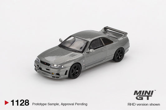 NISSAN Skyline GT-R Dark Metal Gray (NISMO BCNR33 CRS Version)