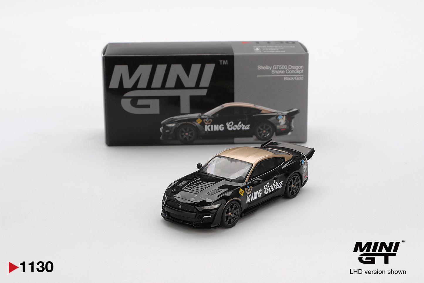 Shelby GT500 Dragon Snake Concept Black/Gold