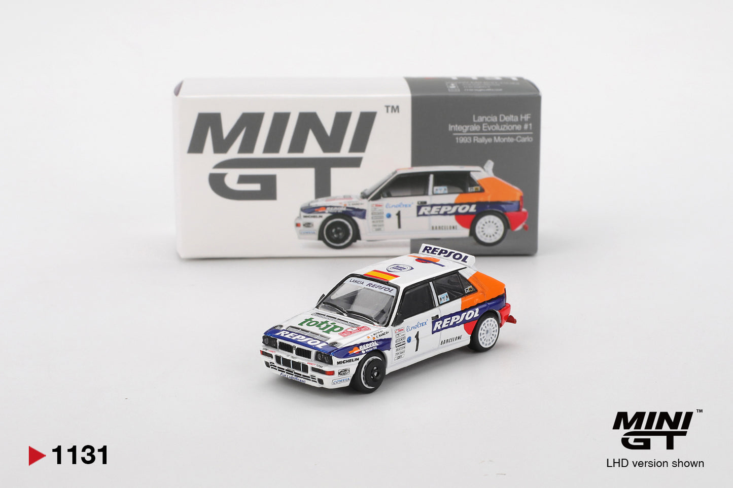 Lancia Delta HF Integrale Evoluzione #1