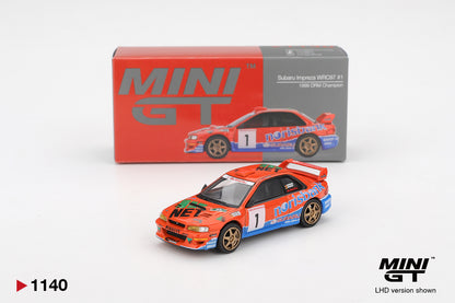Subaru Impreza WRC97 #1 1999 DRM Champion