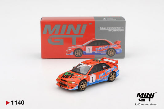 Subaru Impreza WRC97 #1 1999 DRM Champion