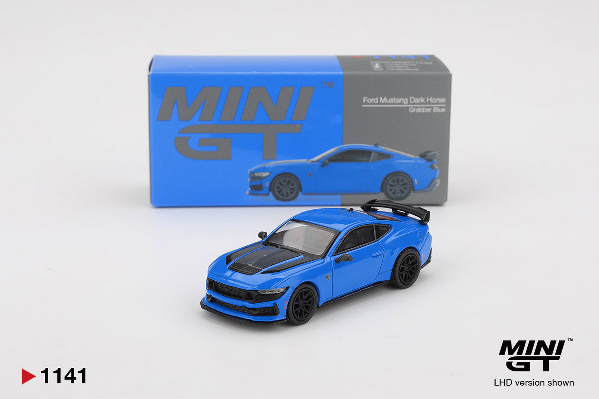 Ford Mustang Dark Horse 2024 Grabber Blue