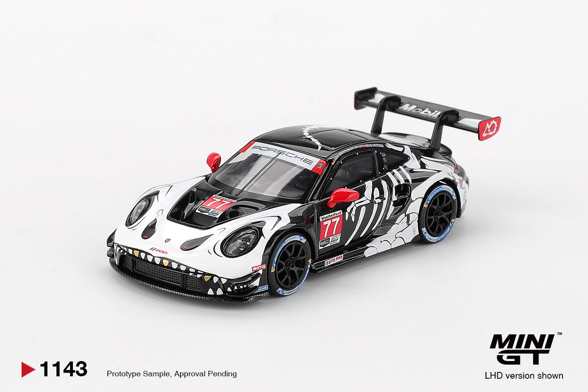 Porsche 911 GT3 R #77 AO Racing 2025 IMSA Petit Le Mans