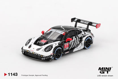 Porsche 911 GT3 R #77 AO Racing 2025 IMSA Petit Le Mans