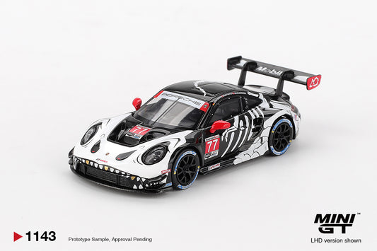 Porsche 911 GT3 R #77 AO Racing 2025 IMSA Petit Le Mans